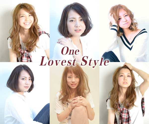 長野市美容室 One Lovest Hair Olchette 全てはお客様の幸せのために